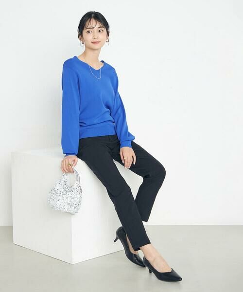 a.v.v / アー・ヴェ・ヴェ チノ・ワークパンツ | ハイパーストレッチスリムパンツ | 詳細7