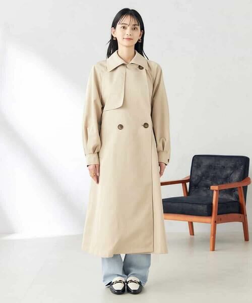 a.v.v / アー・ヴェ・ヴェ トレンチコート | ゆるトレンチコート | 詳細13