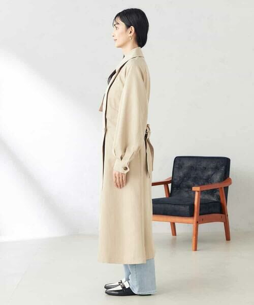 a.v.v / アー・ヴェ・ヴェ トレンチコート | ゆるトレンチコート | 詳細14