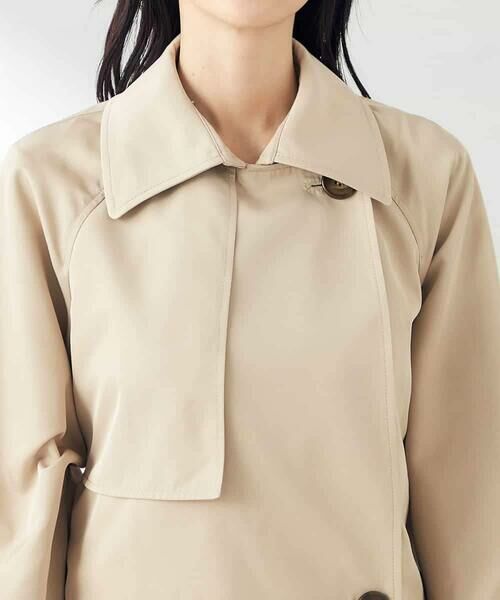 a.v.v / アー・ヴェ・ヴェ トレンチコート | ゆるトレンチコート | 詳細16