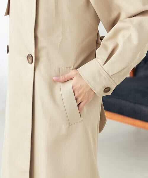 a.v.v / アー・ヴェ・ヴェ トレンチコート | ゆるトレンチコート | 詳細18