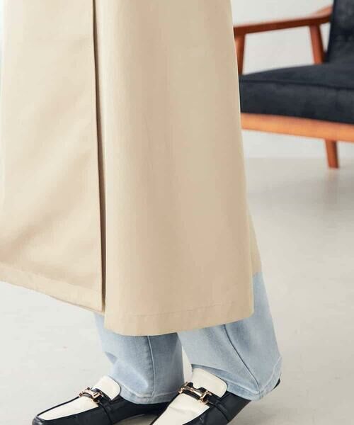 a.v.v / アー・ヴェ・ヴェ トレンチコート | ゆるトレンチコート | 詳細19