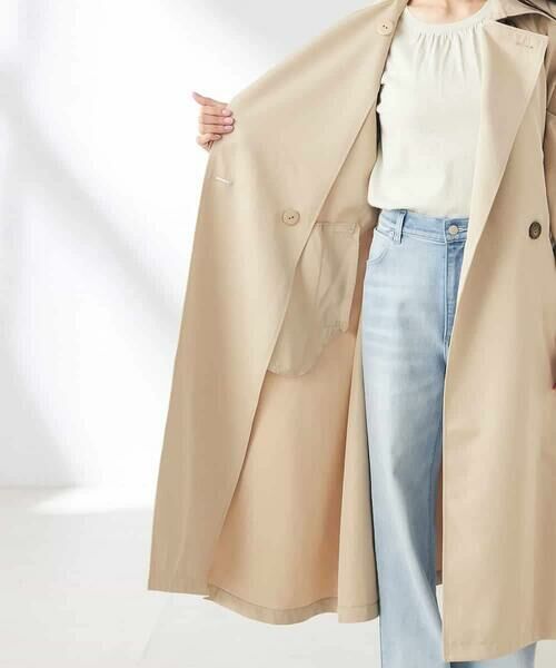 a.v.v / アー・ヴェ・ヴェ トレンチコート | ゆるトレンチコート | 詳細20