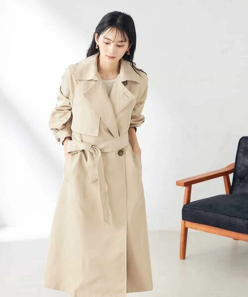 a.v.v / アー・ヴェ・ヴェ トレンチコート | ゆるトレンチコート | 詳細7