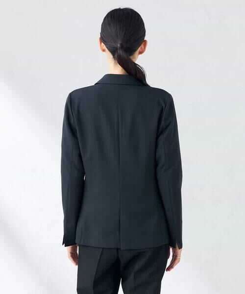 a.v.v / アー・ヴェ・ヴェ テーラードジャケット | 【洗える/ストレッチ/UVカット】麻調ストレッチテーラードジャケット | 詳細16