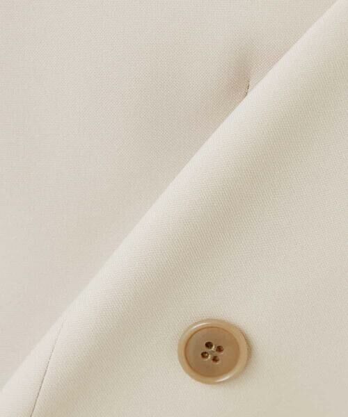 a.v.v / アー・ヴェ・ヴェ テーラードジャケット | 【洗える/ストレッチ/UVカット】麻調ストレッチダブルブレストジャケット | 詳細25