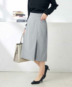 a.v.v / アー・ヴェ・ヴェ ロング・マキシ丈スカート | 【洗える/ストレッチ/UVカット】麻調ストレッチタイトスカート