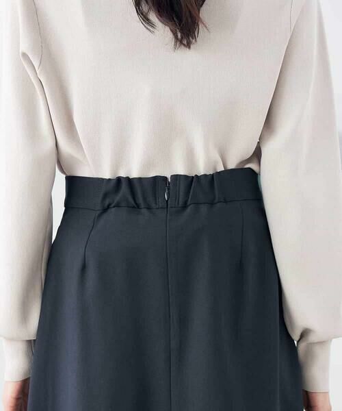 a.v.v / アー・ヴェ・ヴェ ロング・マキシ丈スカート | 【洗える/ストレッチ/UVカット】麻調ストレッチタイトスカート | 詳細20