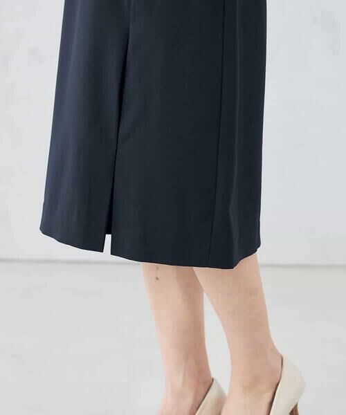 a.v.v / アー・ヴェ・ヴェ ロング・マキシ丈スカート | 【洗える/ストレッチ/UVカット】麻調ストレッチタイトスカート | 詳細22