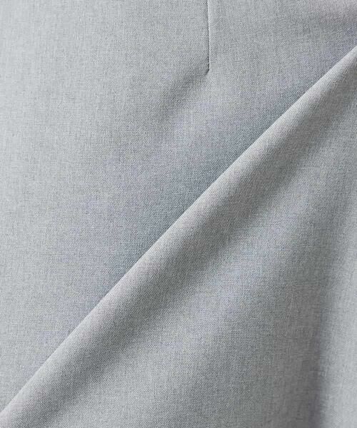 a.v.v / アー・ヴェ・ヴェ ロング・マキシ丈スカート | 【洗える/ストレッチ/UVカット】麻調ストレッチタイトスカート | 詳細25