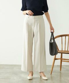 a.v.v / アー・ヴェ・ヴェ その他パンツ | 【洗える/ストレッチ/UVカット】麻調ワイドストレートパンツ
