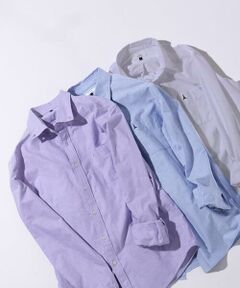 a.v.v / アー・ヴェ・ヴェ シャツ・ブラウス | 【累計2万枚販売】エッフェル塔刺繍オックスボタンダウンシャツ