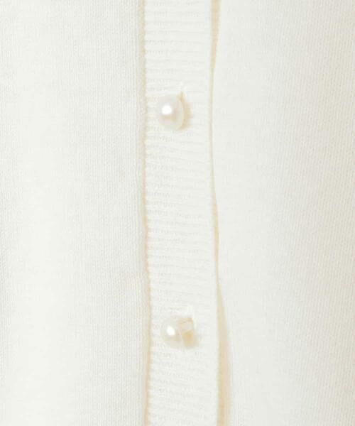a.v.v / アー・ヴェ・ヴェ カーディガン・ボレロ | [110-130]パール調ボタンカーデ | 詳細10