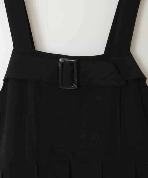 a.v.v / アー・ヴェ・ヴェ ロング・マキシ丈ワンピース | [140-150]ベルテッドプリーツジャンスカ | 詳細20