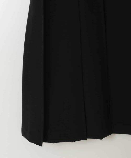 a.v.v / アー・ヴェ・ヴェ ロング・マキシ丈ワンピース | [140-150]ベルテッドプリーツジャンスカ | 詳細22