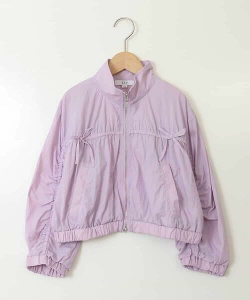 a.v.v / アー・ヴェ・ヴェ その他アウター | [120-130]ギャザーリボンブルゾン | 詳細27