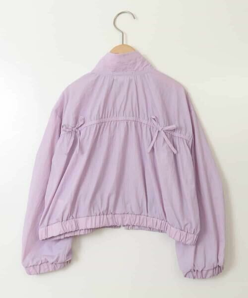 a.v.v / アー・ヴェ・ヴェ その他アウター | [120-130]ギャザーリボンブルゾン | 詳細28