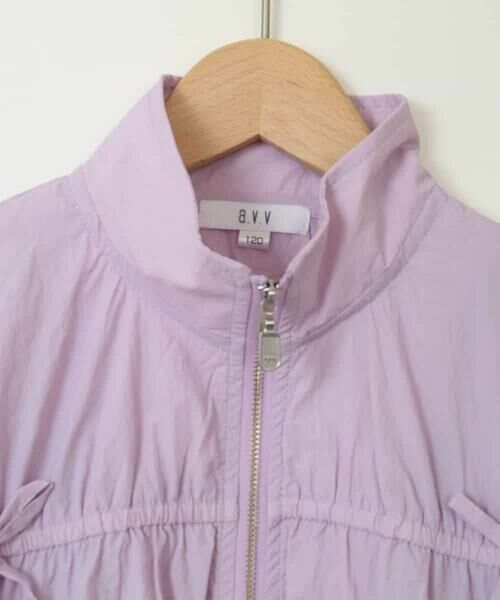 a.v.v / アー・ヴェ・ヴェ その他アウター | [120-130]ギャザーリボンブルゾン | 詳細29