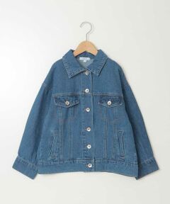 a.v.v / アー・ヴェ・ヴェ セットアップ | [130]オーバーデニムブルゾン