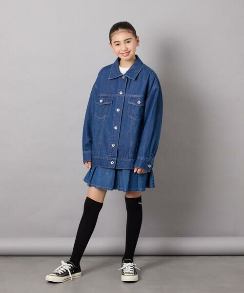a.v.v / アー・ヴェ・ヴェ セットアップ | [130]オーバーデニムブルゾン | 詳細17