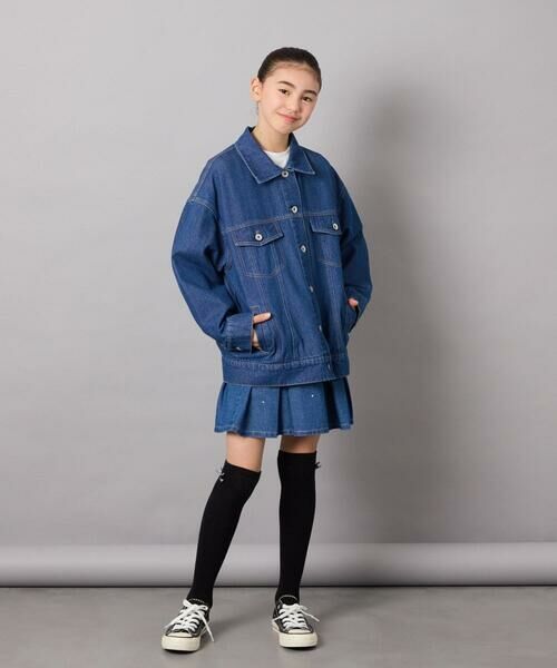 a.v.v / アー・ヴェ・ヴェ セットアップ | [130]オーバーデニムブルゾン | 詳細18