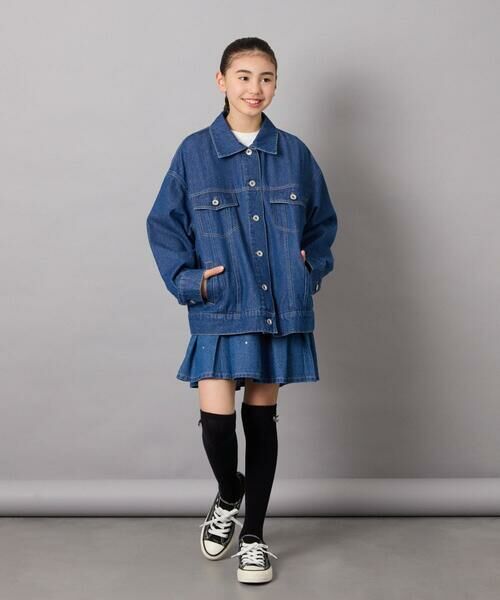 a.v.v / アー・ヴェ・ヴェ セットアップ | [130]オーバーデニムブルゾン | 詳細19