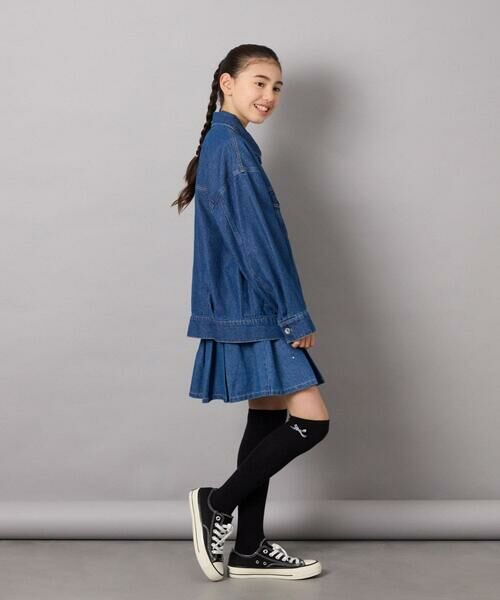 a.v.v / アー・ヴェ・ヴェ セットアップ | [130]オーバーデニムブルゾン | 詳細20