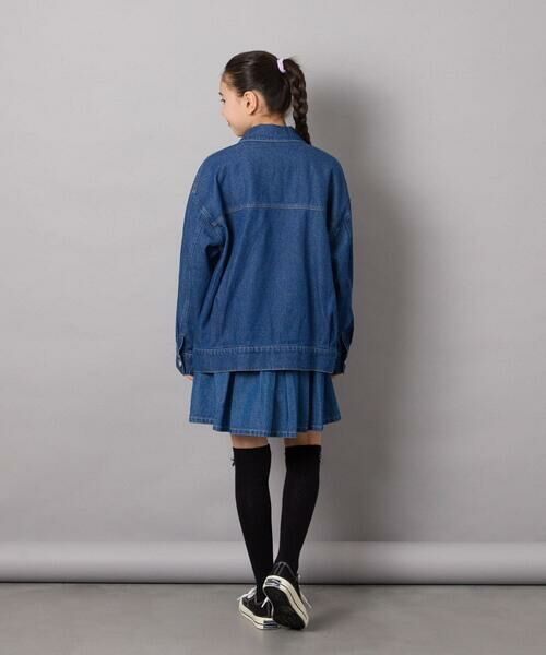 a.v.v / アー・ヴェ・ヴェ セットアップ | [130]オーバーデニムブルゾン | 詳細21