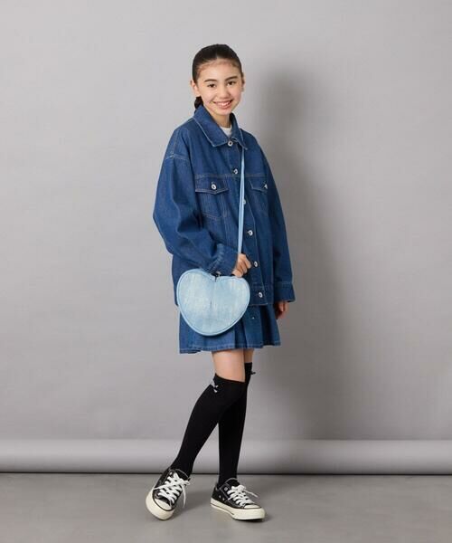 a.v.v / アー・ヴェ・ヴェ セットアップ | [130]オーバーデニムブルゾン | 詳細22