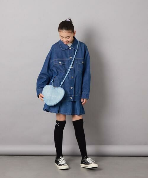 a.v.v / アー・ヴェ・ヴェ セットアップ | [130]オーバーデニムブルゾン | 詳細23