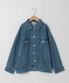 a.v.v / アー・ヴェ・ヴェ セットアップ | [140-150]オーバーデニムブルゾン