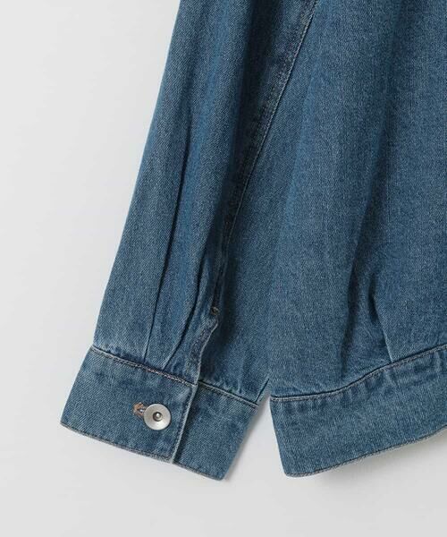 a.v.v / アー・ヴェ・ヴェ セットアップ | [140-150]オーバーデニムブルゾン | 詳細21