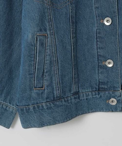 a.v.v / アー・ヴェ・ヴェ セットアップ | [140-150]オーバーデニムブルゾン | 詳細23