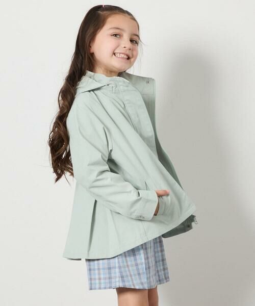 a.v.v / アー・ヴェ・ヴェ その他アウター | 【撥水加工/洗濯機で洗える】[160]洗えるバックタックブルゾン | 詳細1