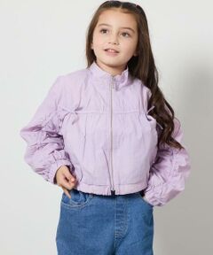 a.v.v / アー・ヴェ・ヴェ セットアップ | [160]ギャザーリボンブルゾン