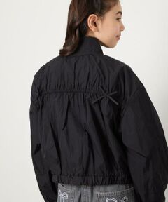 a.v.v / アー・ヴェ・ヴェ セットアップ | [160]ギャザーリボンブルゾン