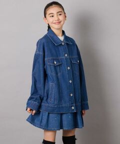 a.v.v / アー・ヴェ・ヴェ セットアップ | [160]オーバーデニムブルゾン