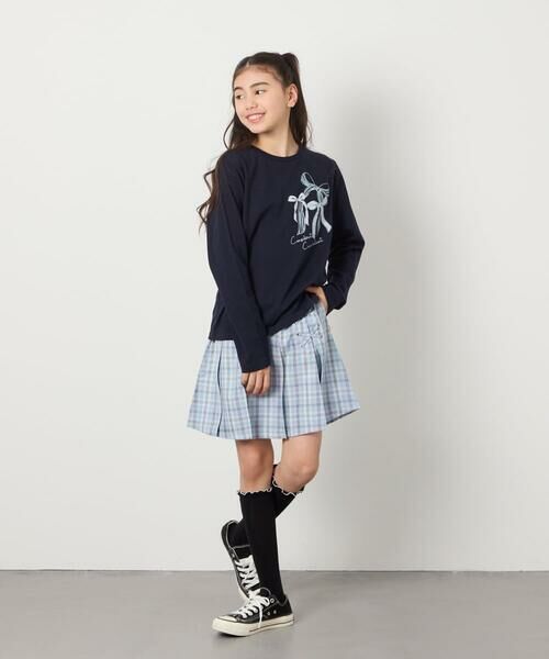 a.v.v / アー・ヴェ・ヴェ カットソー | 【安心の綿100％】[100-130]モチーフプリントロンT | 詳細20