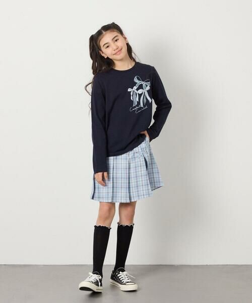 a.v.v / アー・ヴェ・ヴェ カットソー | 【安心の綿100％】[100-130]モチーフプリントロンT | 詳細21