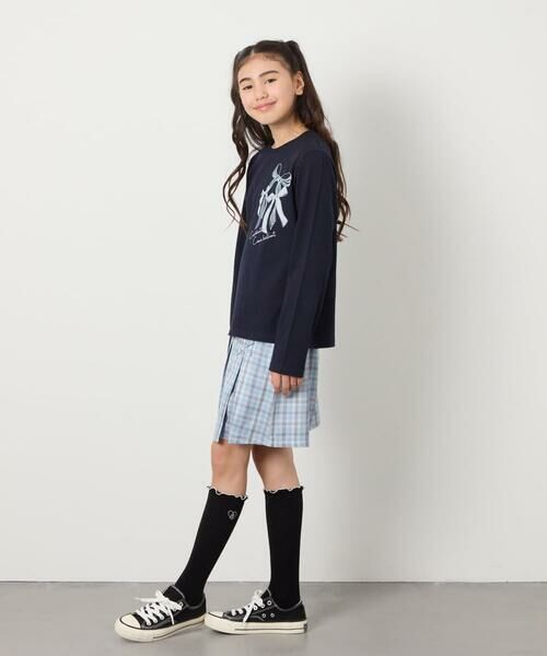 a.v.v / アー・ヴェ・ヴェ カットソー | 【安心の綿100％】[100-130]モチーフプリントロンT | 詳細22