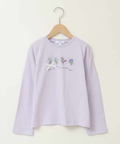 a.v.v / アー・ヴェ・ヴェ カットソー | 【安心の綿100％】[100-130]モチーフプリントロンT | 詳細28