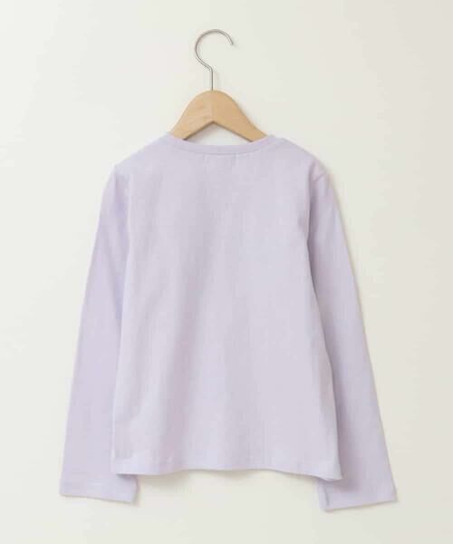 a.v.v / アー・ヴェ・ヴェ カットソー | 【安心の綿100％】[100-130]モチーフプリントロンT | 詳細29