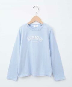 a.v.v / アー・ヴェ・ヴェ カットソー | 【安心の綿100％】[100-130]アソートロゴロンT