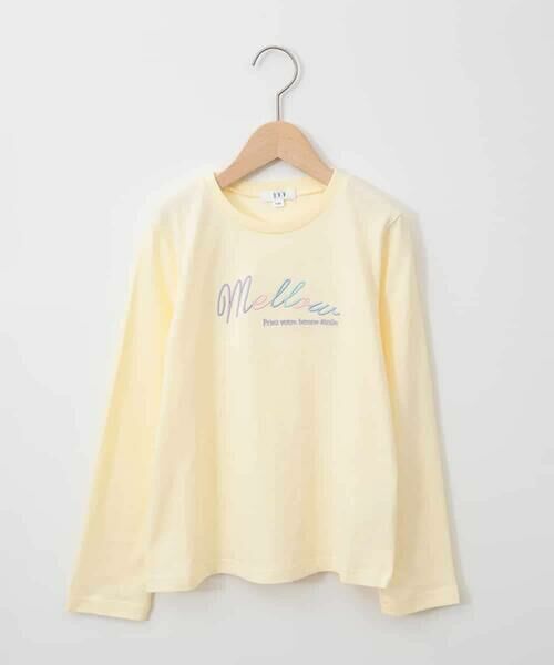 a.v.v / アー・ヴェ・ヴェ カットソー | 【安心の綿100％】[100-130]アソートロゴロンT | 詳細1