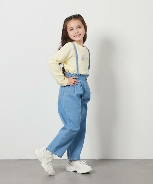 a.v.v / アー・ヴェ・ヴェ カットソー | 【安心の綿100％】[100-130]アソートロゴロンT | 詳細12