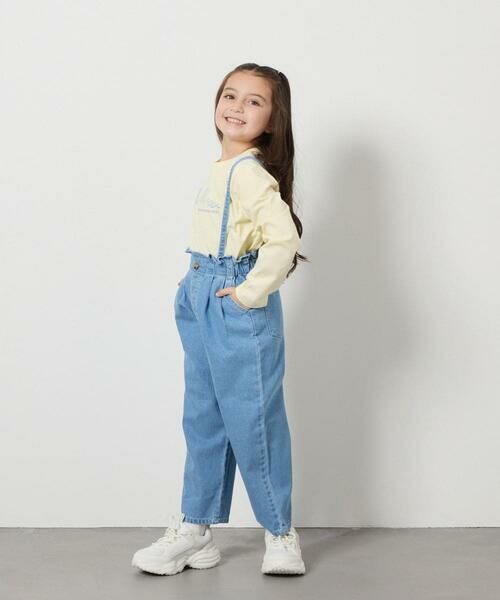 a.v.v / アー・ヴェ・ヴェ カットソー | 【安心の綿100％】[100-130]アソートロゴロンT | 詳細14