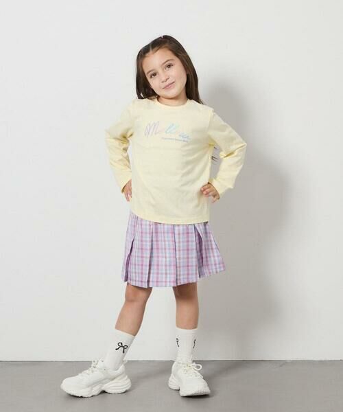 a.v.v / アー・ヴェ・ヴェ カットソー | 【安心の綿100％】[100-130]アソートロゴロンT | 詳細15