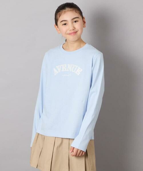 a.v.v / アー・ヴェ・ヴェ カットソー | 【安心の綿100％】[100-130]アソートロゴロンT | 詳細22