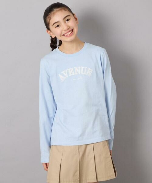 a.v.v / アー・ヴェ・ヴェ カットソー | 【安心の綿100％】[100-130]アソートロゴロンT | 詳細23