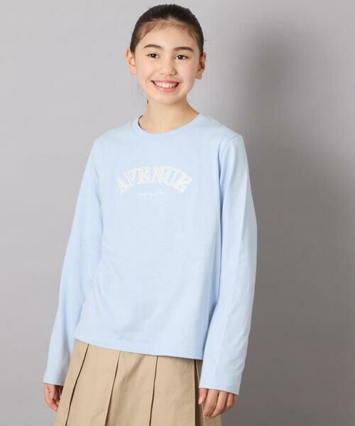 a.v.v / アー・ヴェ・ヴェ カットソー | 【安心の綿100％】[100-130]アソートロゴロンT | 詳細24